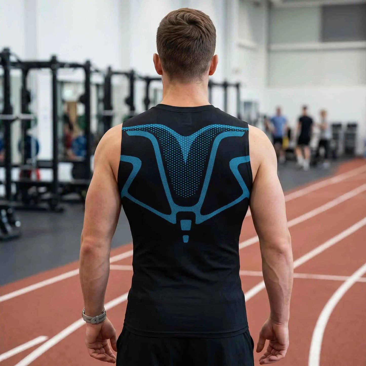 Men's Sleeveless Tank Top 2-Piece Set/Quick-drying moisture-wicking breathable workout tank tops men