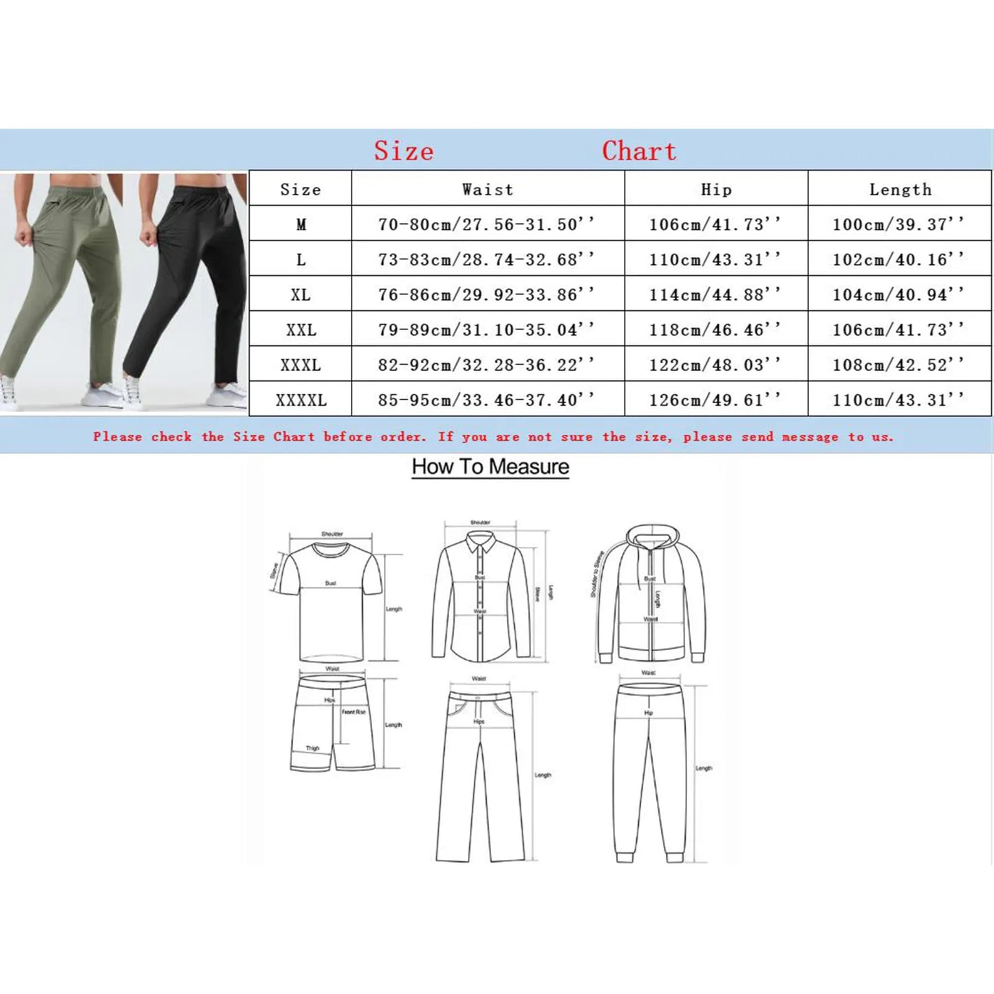 Loose Thin Silk Outdoor Business Casual Pants For Men Fitness/Leisure Training Pants Solid Running Pants