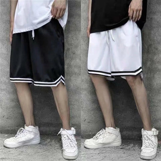 1pcs Summer Men's Sport Basketball Shorts Large Size Male/Mesh Quick Dry Gym Shorts Fitness Joggers Casual Breathable Short Pant