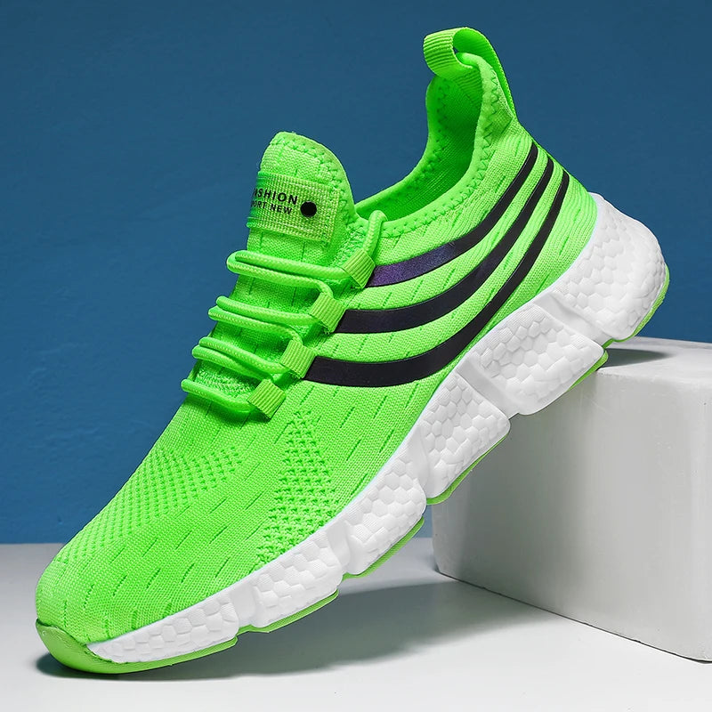 Women Sneakers Comfortable Breathable Platform Shoes Fashion/Lace Up Casual Shoes for Women Outdoor Running Sports Shoes