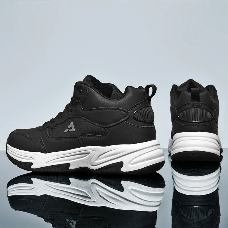 Men's high quality plus size casual sneakers Four seasons soft/sole outdoor breathable running shoes students light sports shoes
