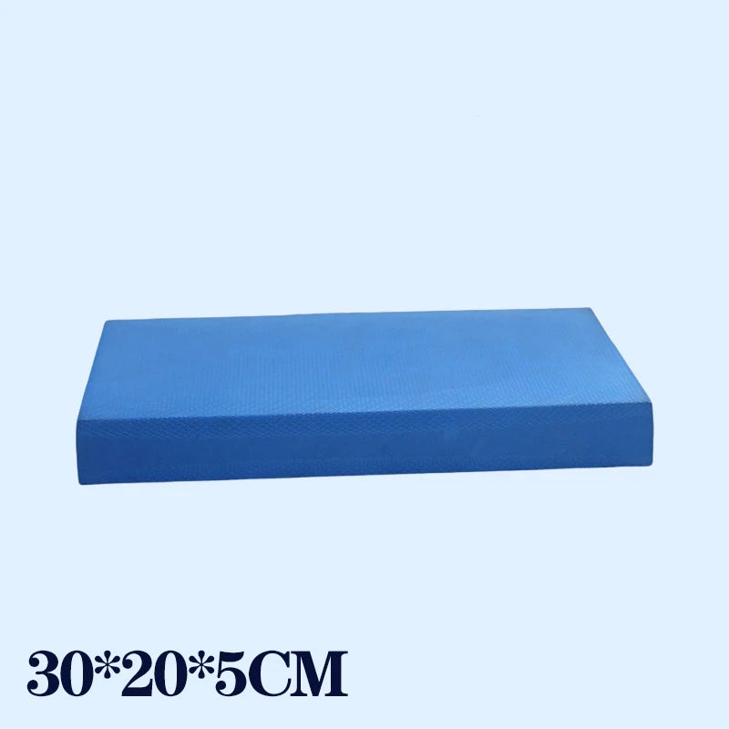 Balance Pad Non-Slip Foam Mat Ankles Knee Pad Cushion/Core Balance Strength Stability Training Fitness Yoga Pad Yoga & Fitness