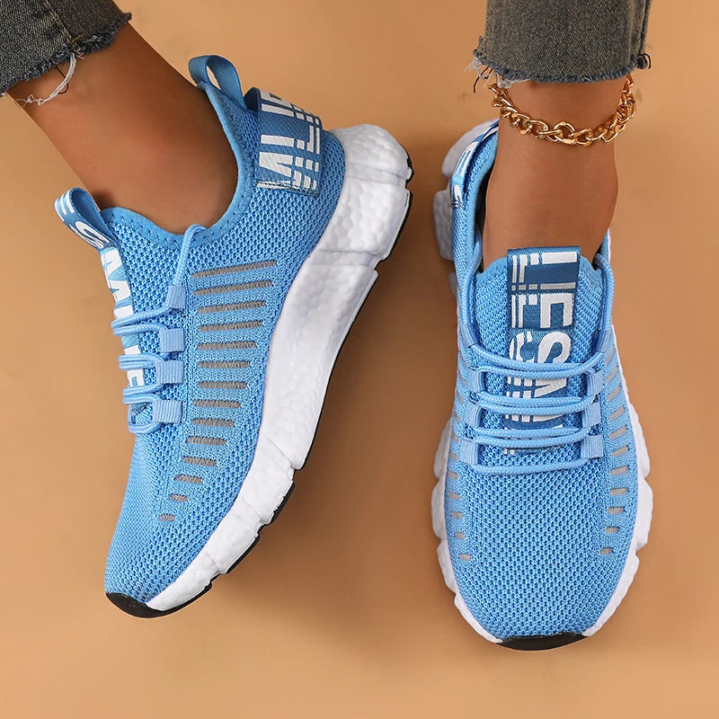 Shoes for Women Casual Sneakers Breathable Athletic Lightweight/Outdoor Running Sports Shoes Woman Walking Vulcanized Shoes