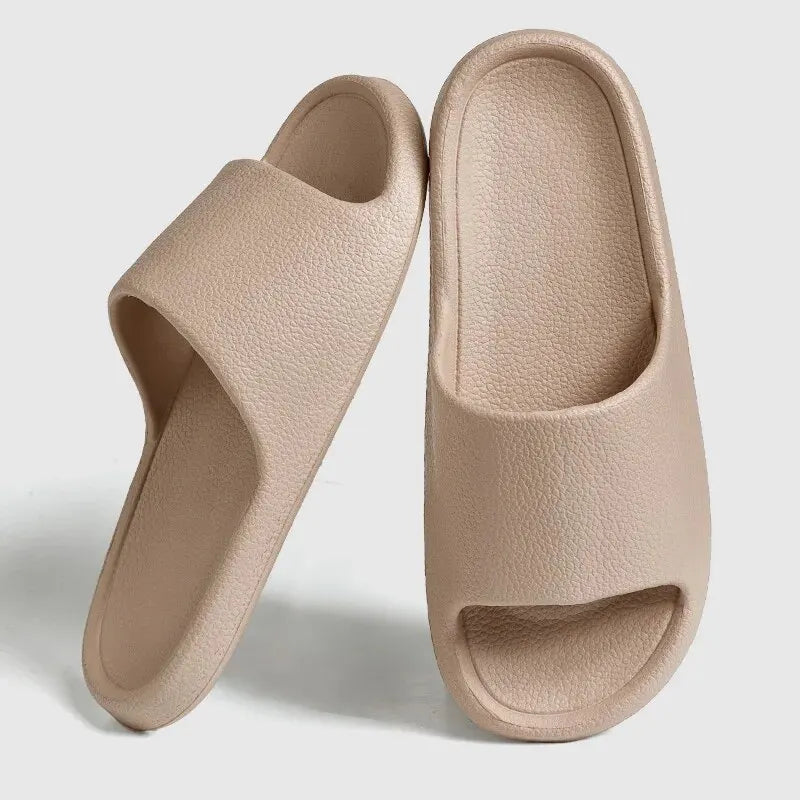 Fashion Women Slippers Summer Flat Lightweight EVA Home Slippers/Comfort Massage Couples Indoor Slides