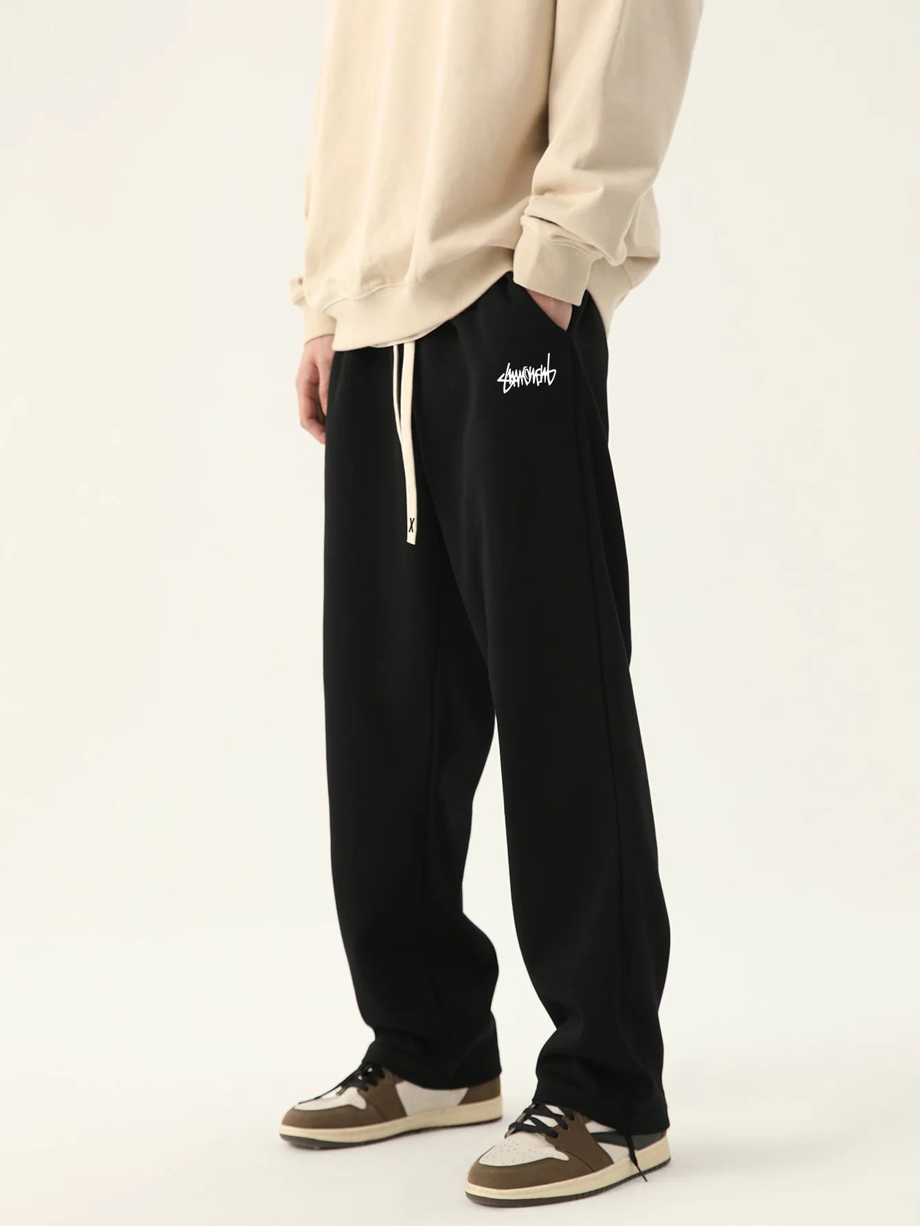 Men's jogging pants baggy pants neutral breathable baggy/outdoor pants fashion design jogging pants new sweatpants