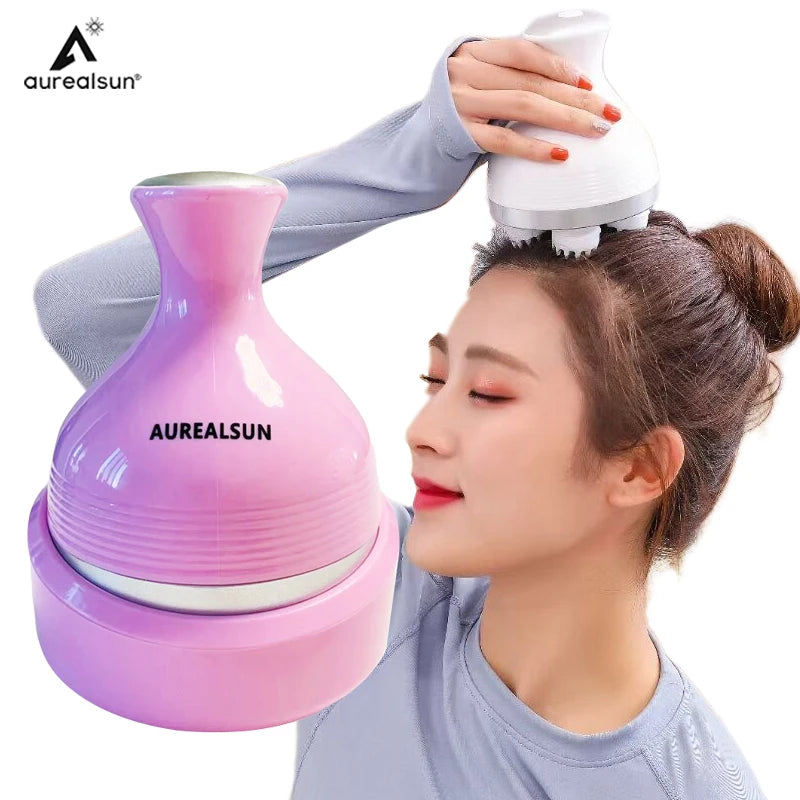 Electric Head Massage Health Care Antistress Relax Body Massager/Wireless Scalp Massager Prevent Hair Loss