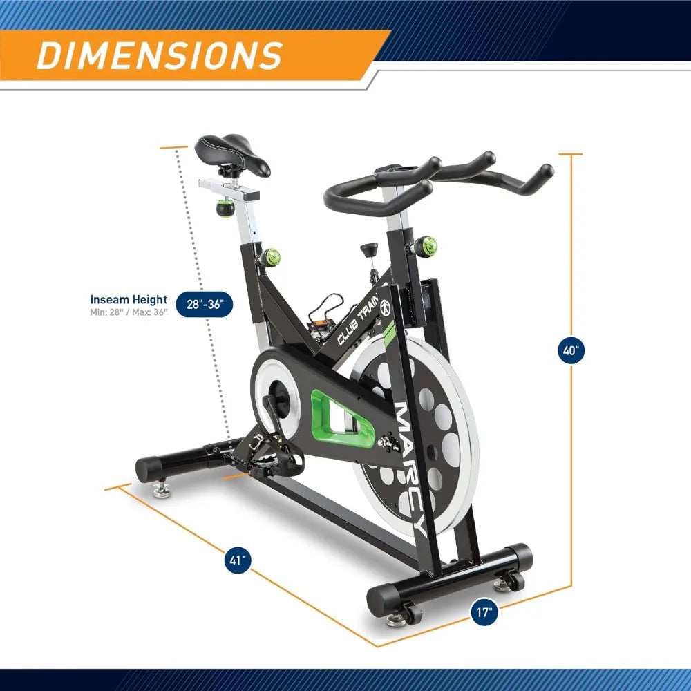 Bike Cycle Trainer for Cardio Exercise/Multiple Colors Available home gym spinning bike