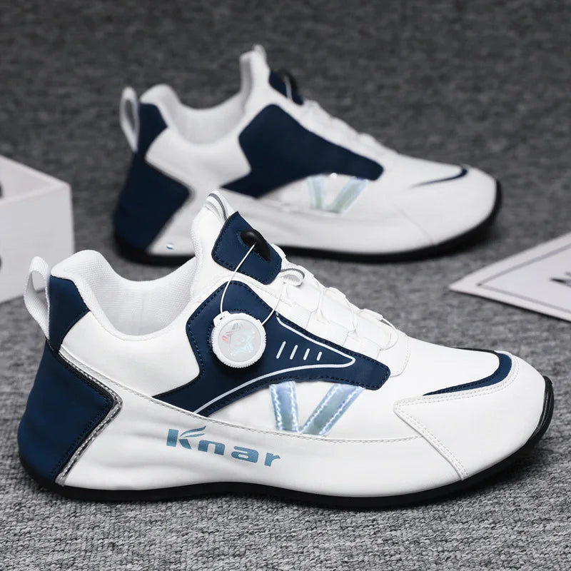 New style shoes Men's shoes, sports shoes versatile and comfortable/no laces required men's soft-soled casual shoes