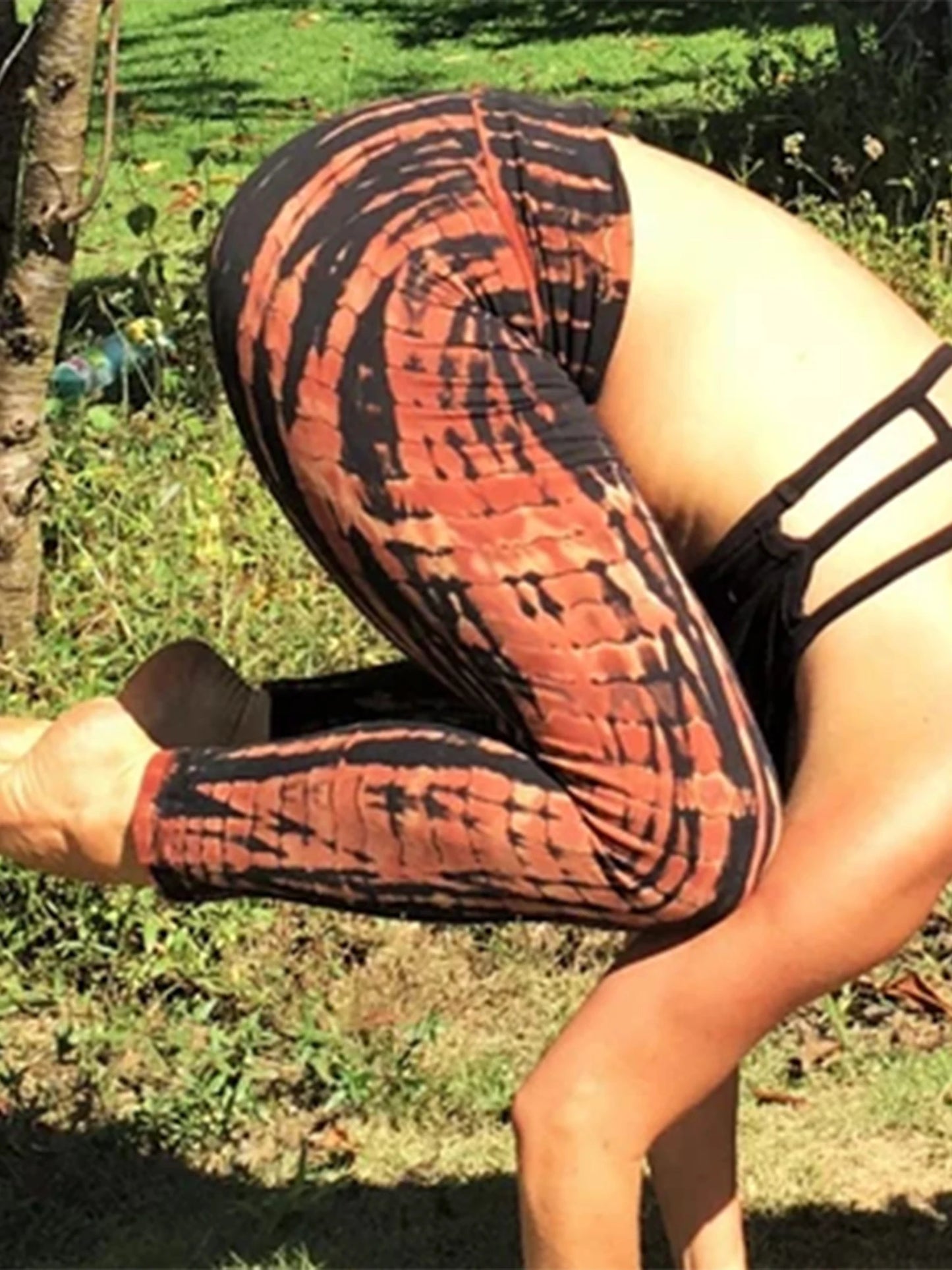 High Waist Yoga Leggings with Side Pockets Tummy Control Workout Pants/for Women Running Exercise Fitness Tights