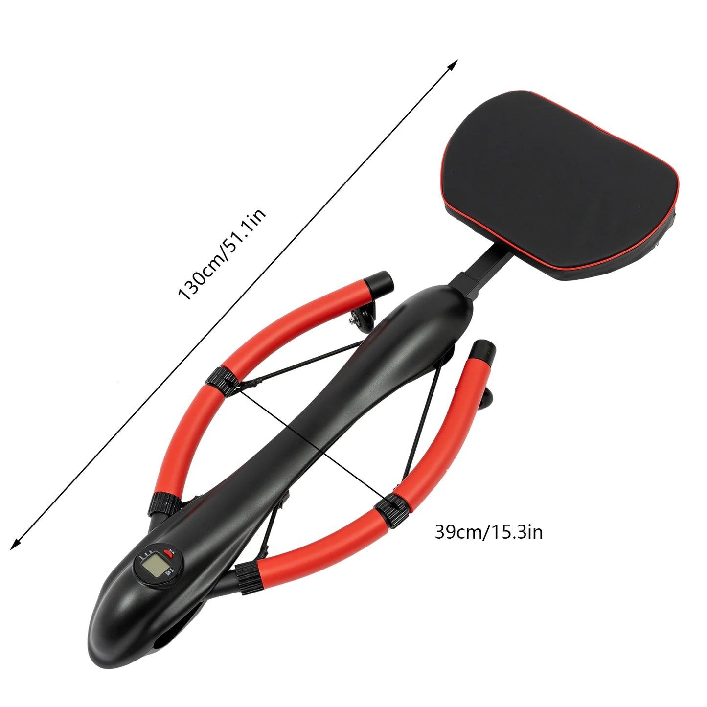 Foldable Dragonfly Ab Trainer Multifunctional Core Belly Workout Machine/330lbs Capacity for Home Gym Abdominal Muscle Fitness