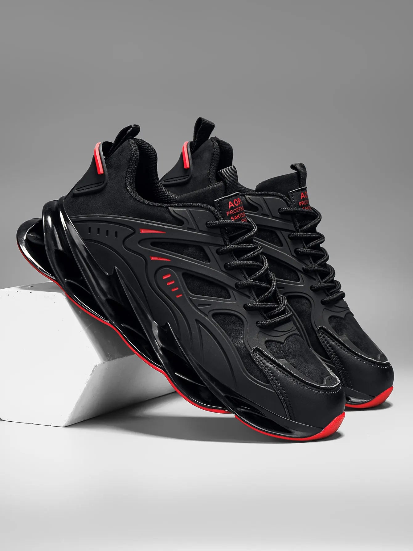 Low-top casual sports men's shoes simple and fashionable men's sneakers/with soft rubber sole for comfort Men's running shoes