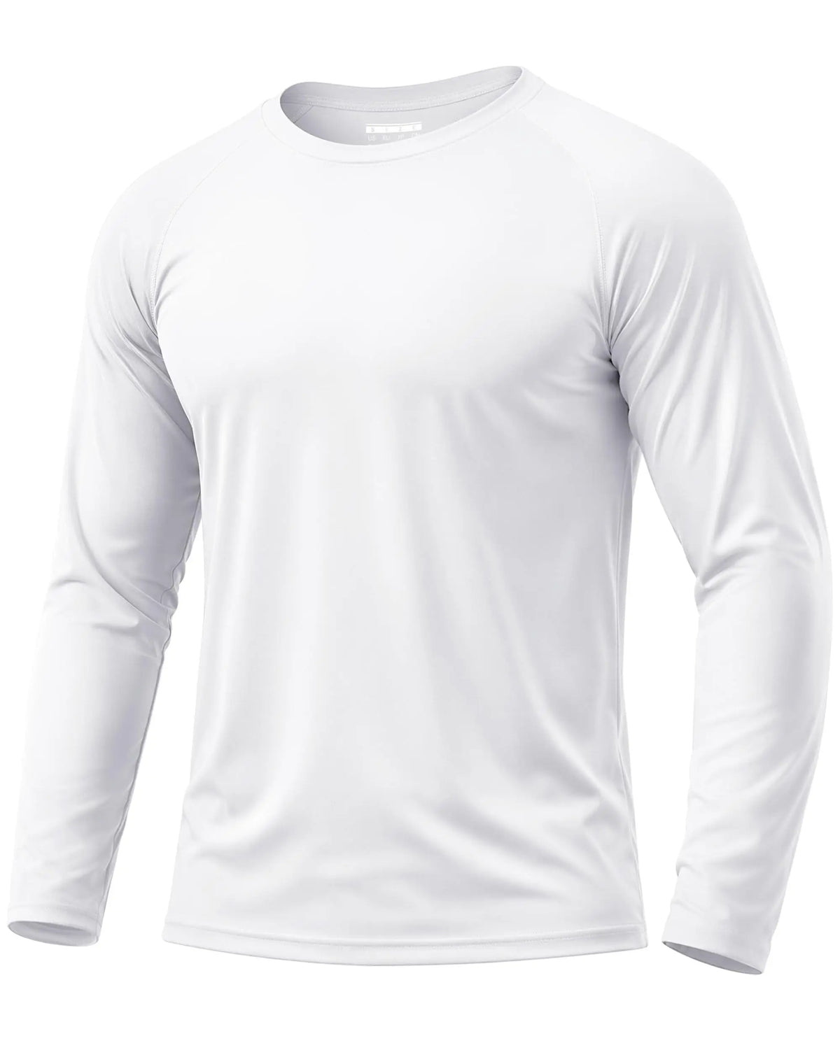 Men's Sun Protection Shirt UPF 50+ Long Sleeve/Quick Dry Performance T-Shirt for Running Workout Golf