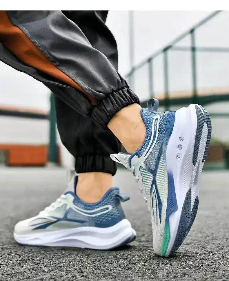 Running & Walking Men's Shoes Lace-up Lightweight/Comfortable & Breathable Tennis Sneakers