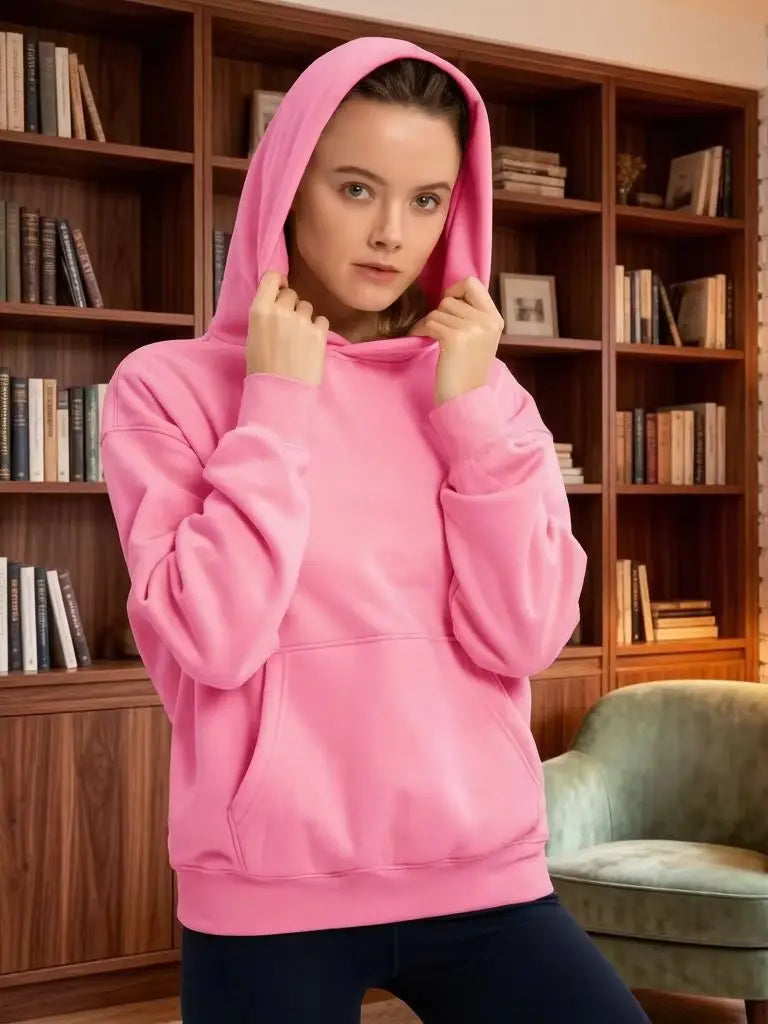 THE GYM PEOPLE Women's Oversized Hoodie Loose fit/Soft Fleece Pullover Hooded Sweatshirt With Pockets
