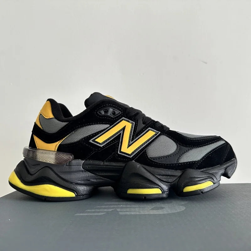 Reflective Athletic Shoes 9060 Low Top Outdoor Shockproof/Lightweight Running Sneakers for Men  ‮