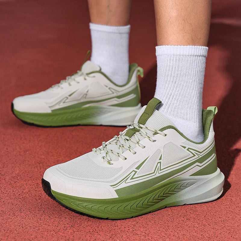 Wide-Toe-Box Barefoot Shoes for Men Minimalist Breathable/Comfortable Trail Walking Shoes Men Running Shoes Quality Sneakers