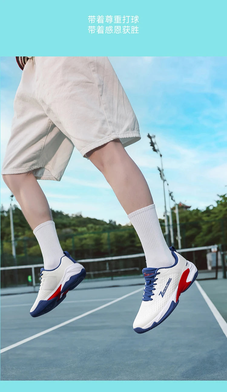 Couple Breathable Table Tennis Shoes Sports Shoe for Women/Brand Professional Badminton Sneakers