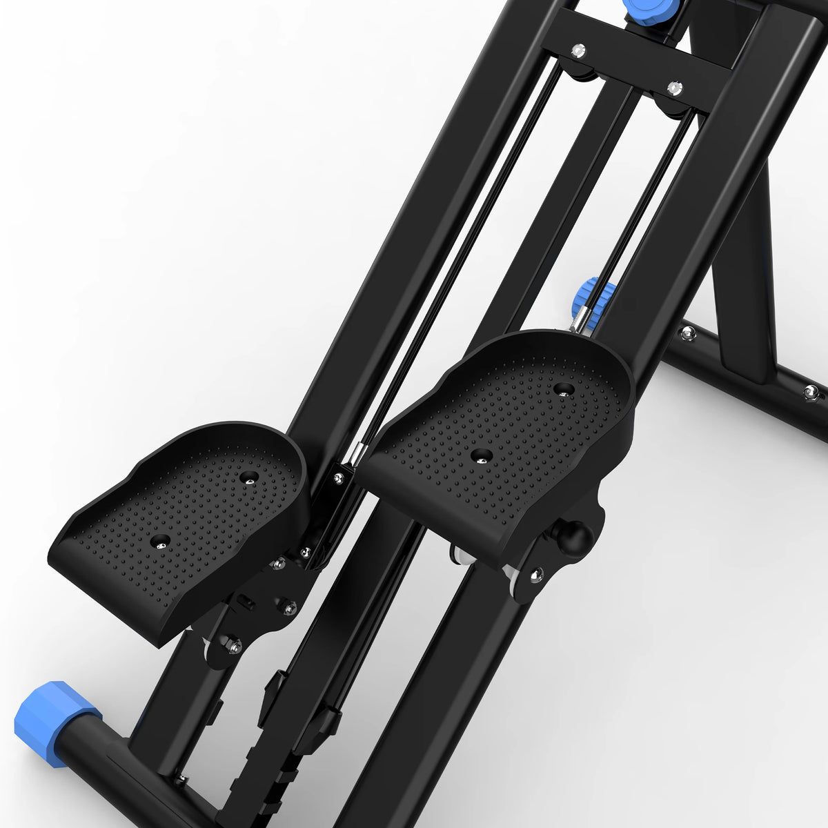 Vertical Climber Machine with Adjustable Resistance/Full-Body Workout Stepper with Stable Frame & Adjustable Handlebar