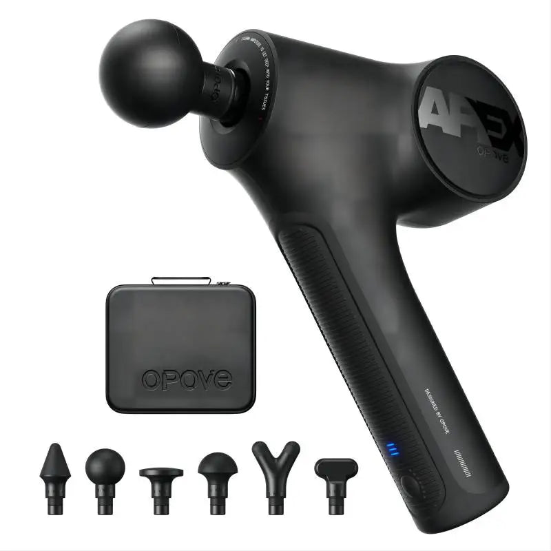 Opove Apex 14.5mm Massager Deep Tissue Massage Gun Percussion Fascial Muscle/for Athlete Workout Pain Relief Recovery Relaxation