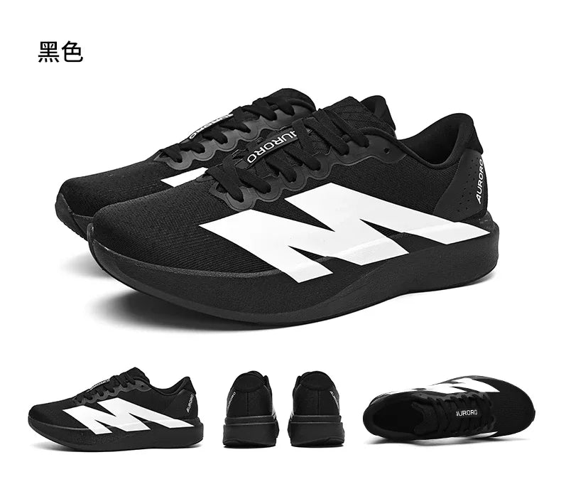 Men Ultra Light Running Shoes Breathable Athletic Sneakers/Shock Absorption Marathon Jogging Training Casual Sports Shoes for Men