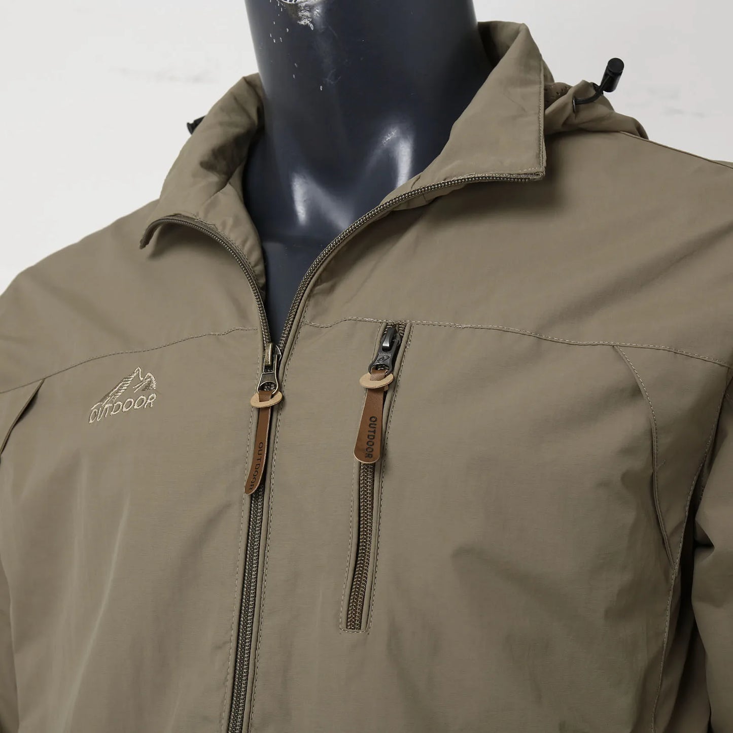 Men's Jackets Waterproof Military Hooded Jacket Windbreaker/Outdoor Camping Sports Elastic Coat Male Clothing Overcoat