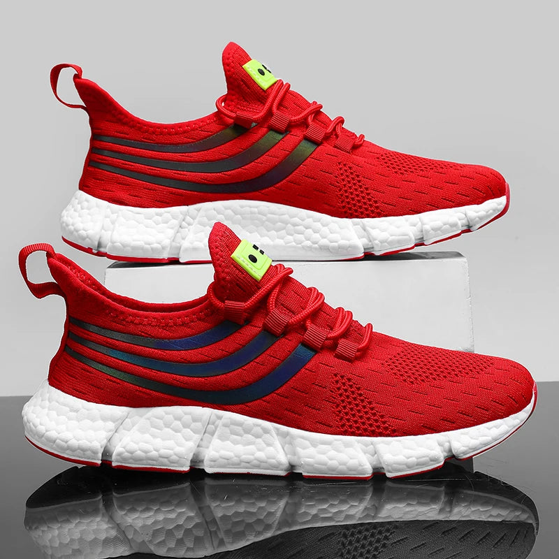 Women Sneakers Comfortable Breathable Platform Shoes Fashion/Lace Up Casual Shoes for Women Outdoor Running Sports Shoes