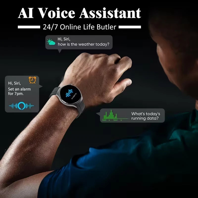 SENBONO Men's Smart Watch for Women Heart Rate Blood Oxygen/Monitor Bluetooth Call Multiple Sport Modes Smartwatch for Men Women
