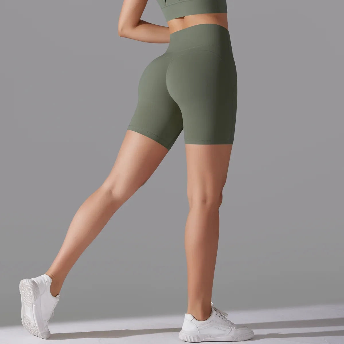 Yoga Short Tummy Control Butt Lifting Gym Shorts Workout Gym Shorts/Fitness High Waist Quick Drying Cycling Workout Gym Shorts