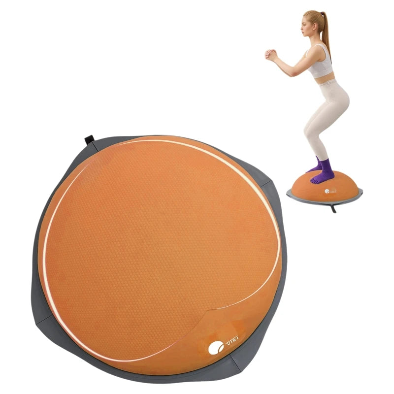 workout equipment for home balancing ball half ball balance trainer core training equipment 27.5 inch Yoga Exercise Ball
