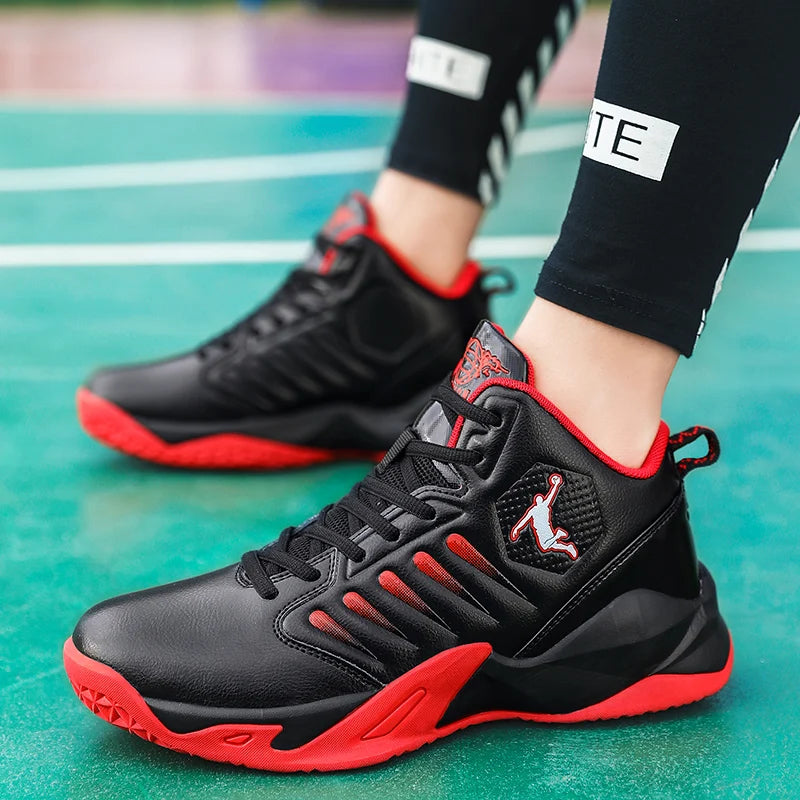 Men's Basketball Shoes Lightweight Breathable Sneakers/Anti Slip Sports Shoes for Running Walking Sneakers