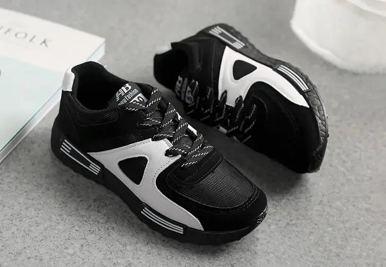 Tennis Women's Vulcanize Shoes Wear-resistant Outdoor Sport/Breathable Fitness Sneakers Women Shoes