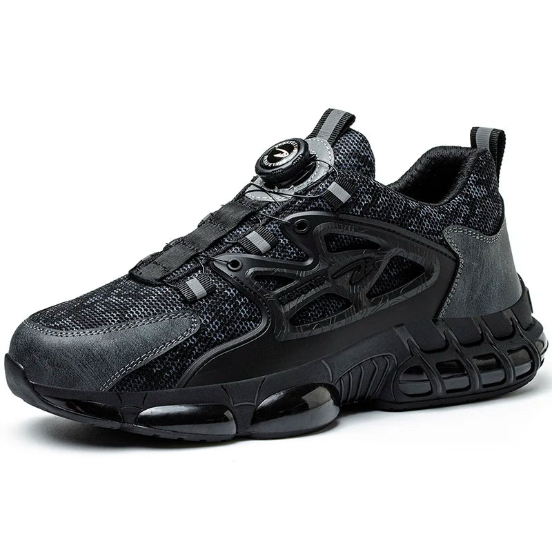 Work Safety Shoes Boots Women Steel Toe Cap Sport Sneakers/Puncture Proof Crash Proof Light Wear Resistant Industrial Shoes