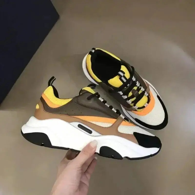 New High Quality B22 Mesh Breathable Shock Absorption Anti-Slip/Lightweight Low Cut Unisex Casual Sports Shoes Summer Season