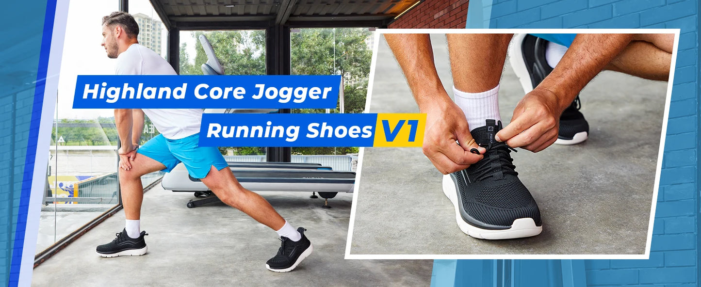 Fitttington Men's Extra Wide Walking Shoes Lightweight Athletic Sneakers/Workout Slip-on Wide Width Shoes For Flat Feet