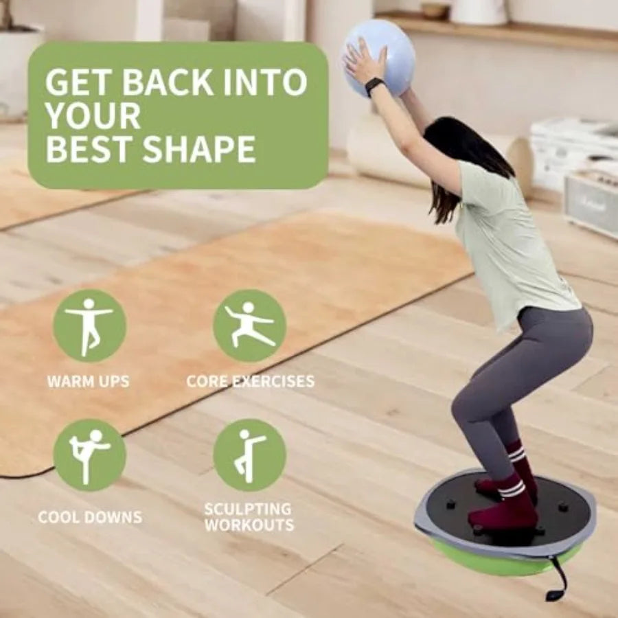 27.5 inch Anti Skid Surface Workout Equipment for Home Gym Balancing Ball/Half Ball Balance Trainer for Core Training