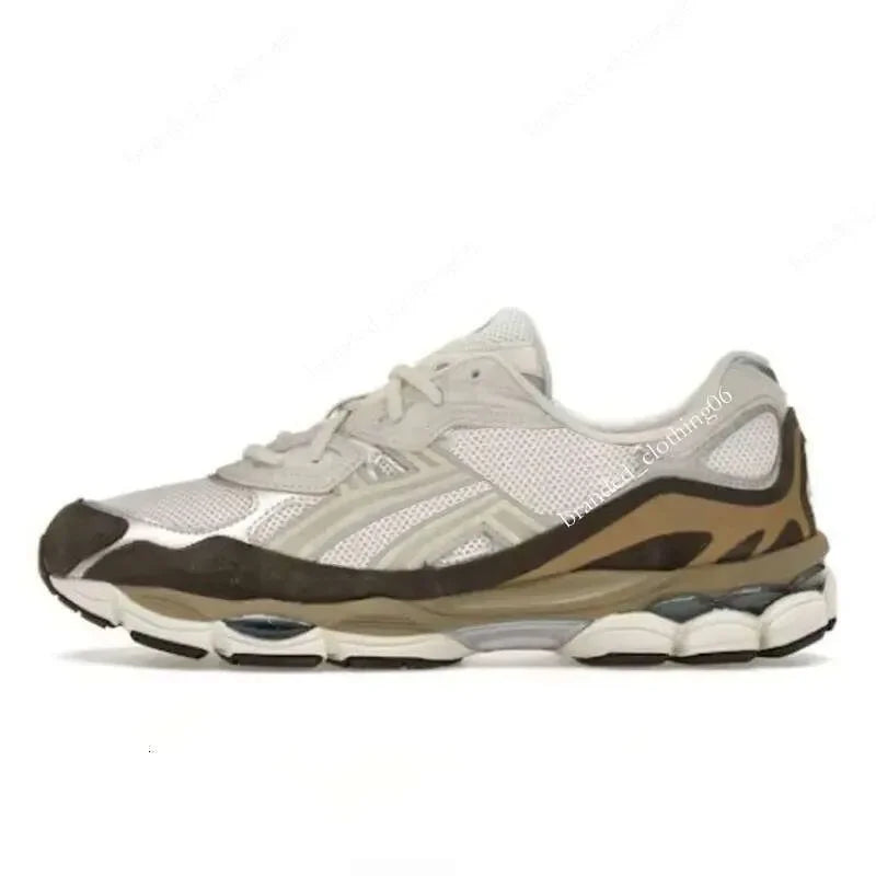 NYC Gel Designer Sneakers Men's Running Graphite Grey Black/Hidden NY Ink Ivory Mid Sheet Rock Indigo Men Shoes