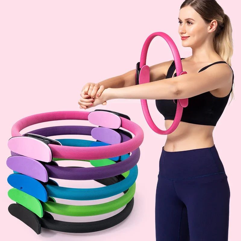 Home Fitness Pilates Circle Gym Professional Yoga Ring/Women Workout Accessories Yoga Equipment