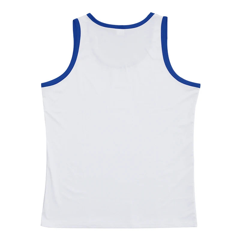 2024 Men's Fitness Sports Top Casual Elastic Quick Drying Tank Top/For Men Two piece set Two Pack