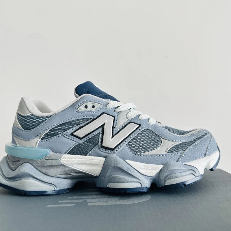 2026 New running shoes Breathable and women's 9060 casual shoes couple mesh retro sneakers