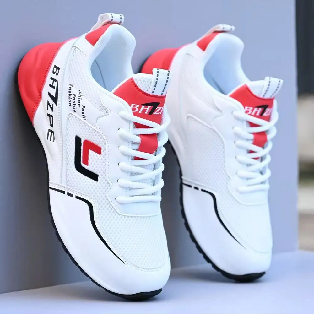 Sneakers, A Pair of Men's Sporty Casual Shoes/Trendy and Versatile Fashionable Fitness Men's Shoes