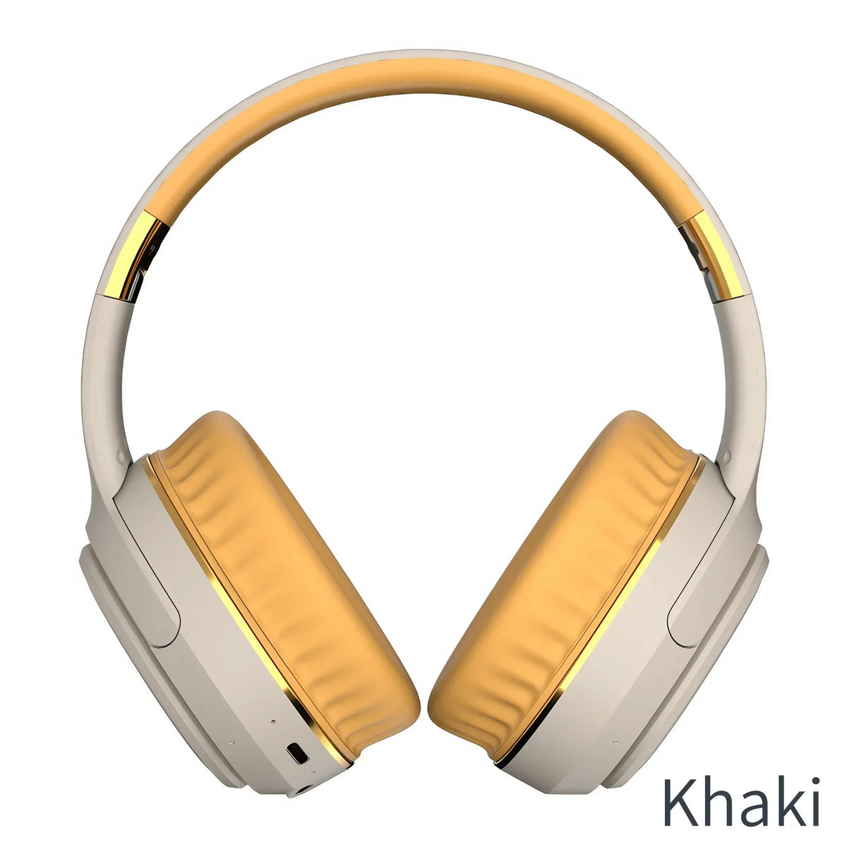Over-Ear Bluetooth Headphones Wireless Sport Headset with Wired Option/LED Breathing Light, Foldable Choice for Men, Women and Students