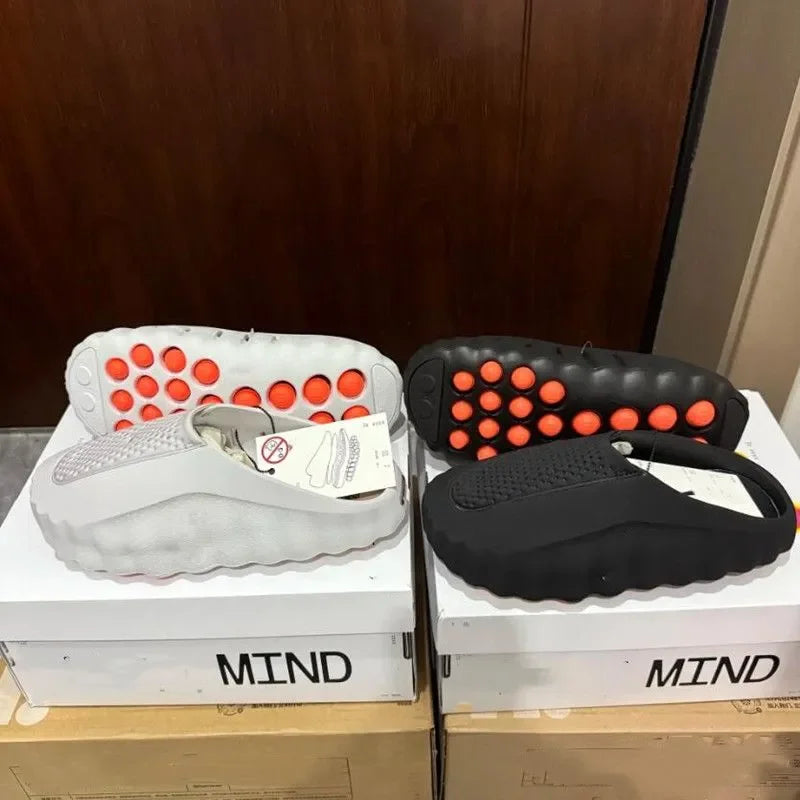 MIND001 Slides Mule TSM Top sport market Designer Mind 001 Slippers/002 Running Shoes for Men Women Pre-match Tech Comfortable Bon