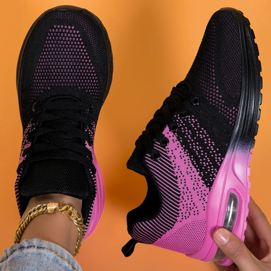 Running shoes for men and women lightweight mesh/breathable and comfortable flat and soft tennis shoes