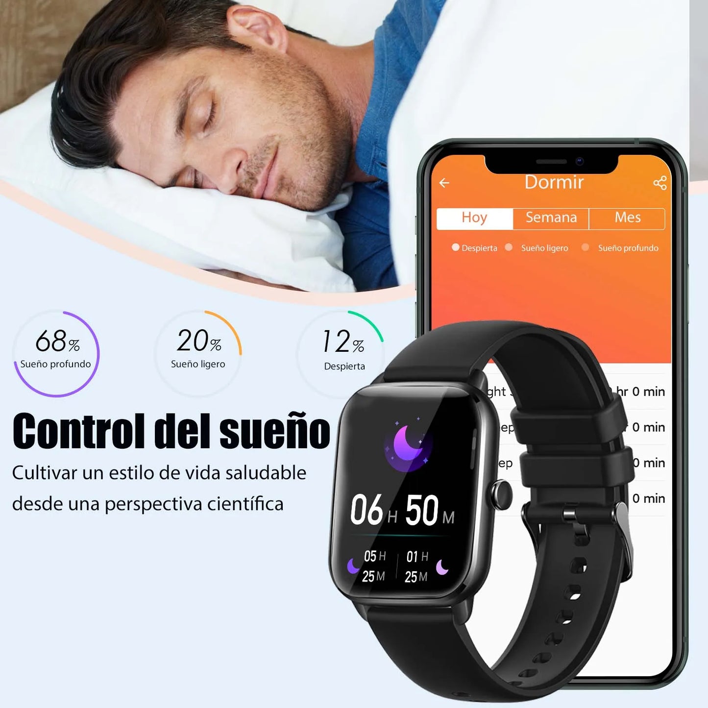 Smart Watch Men 1.9'' Touch Bluetooth Call Heart Rate/Sleep Monitor Blood Oxygen Sport Men Watches For Android iOS