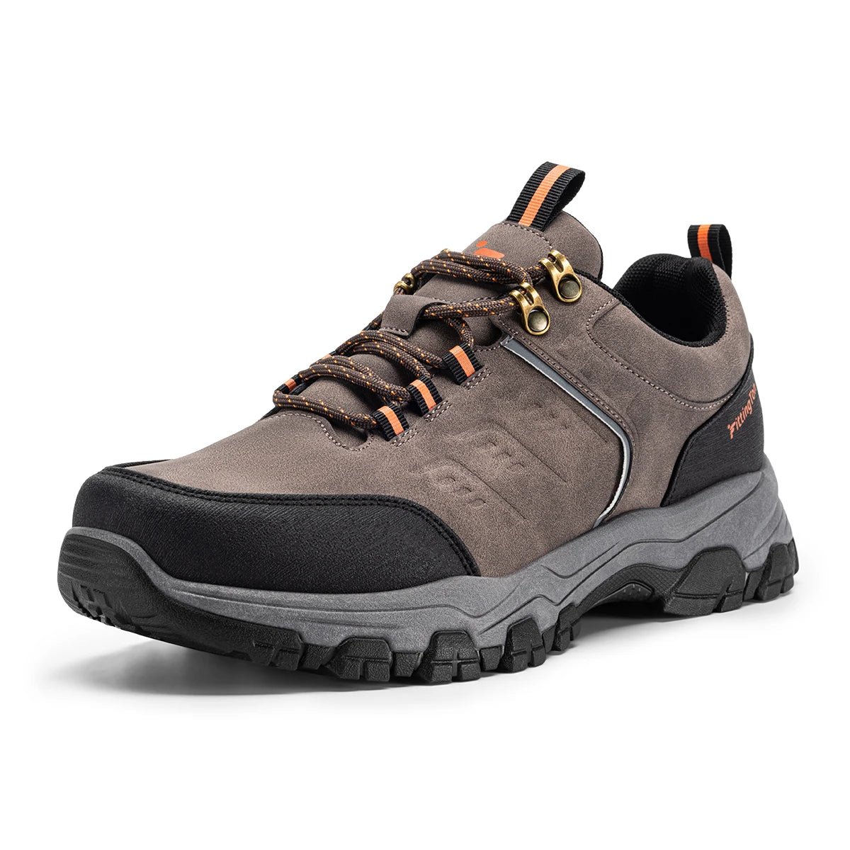 Fittington Men's Hiking Shoes Outdoor Mountaineering Sports Shoe/Cushioning Non-Slip Lightweight Strong Grip Casual Sneakers