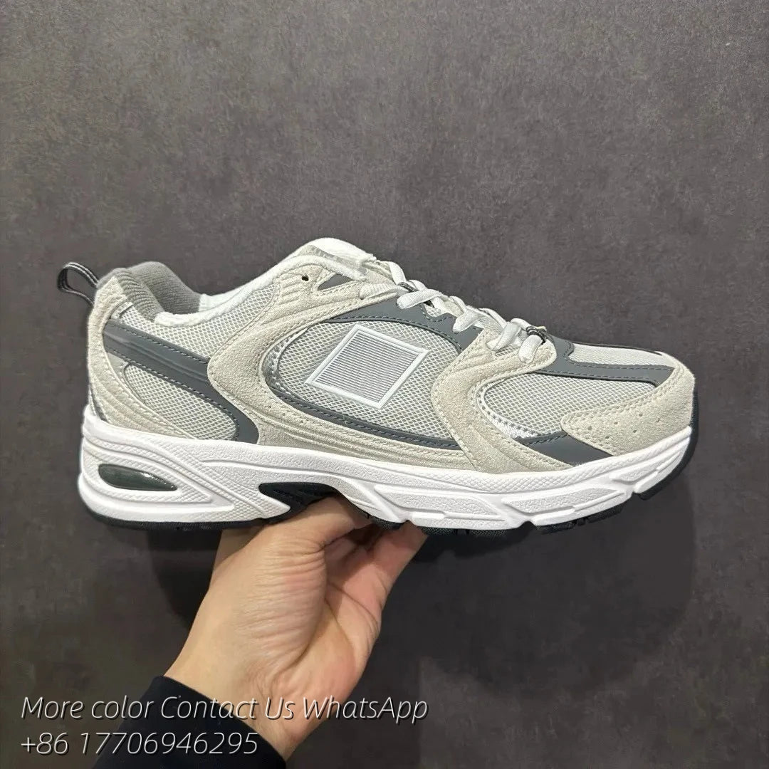 530 Designer Shoes New Balance shoe Running Shoes White Natural/Indigo Ivory Steel Trainer Sneakers Men