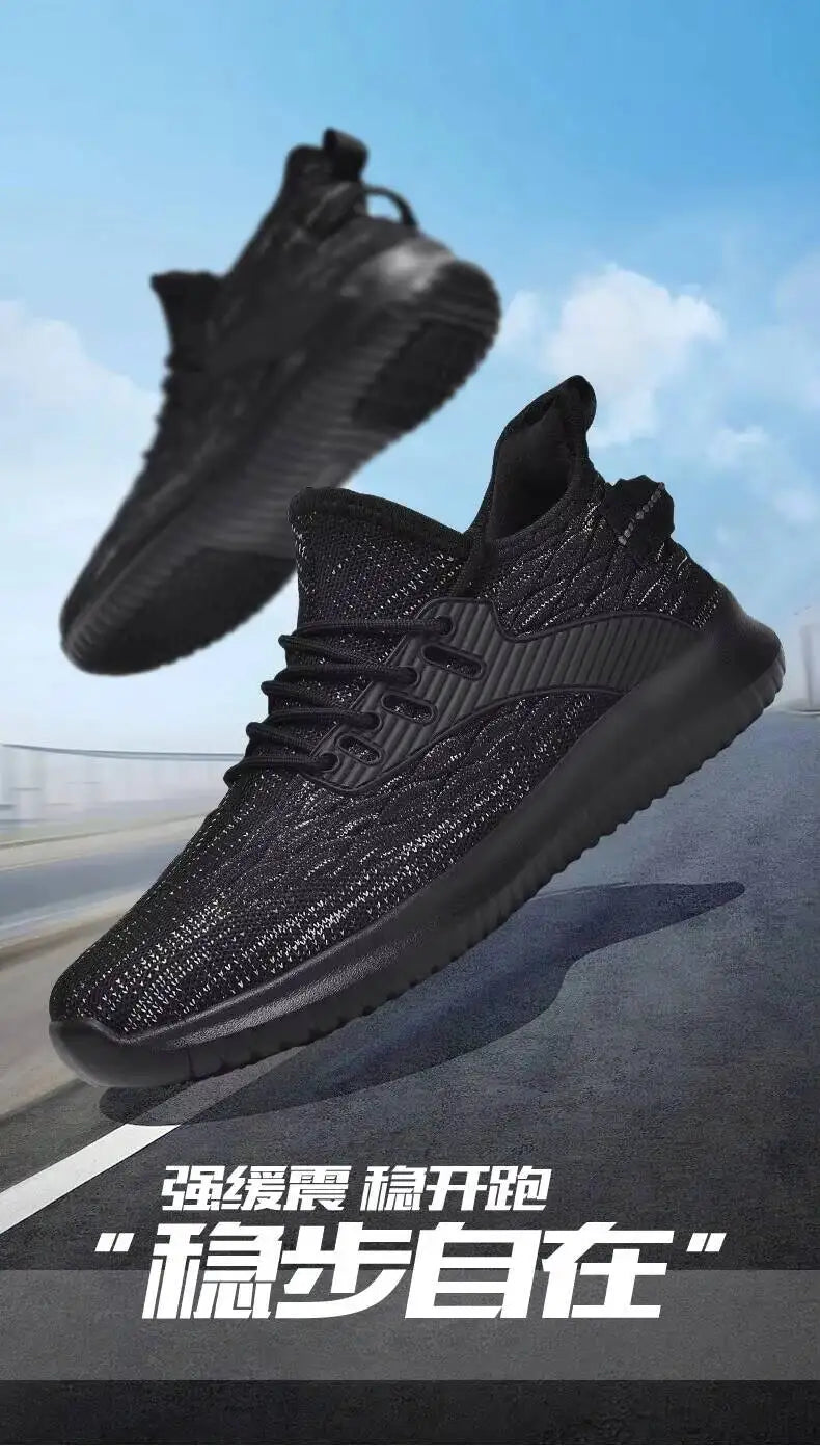 2026 Chef Non-Slip Four Seasons Breathable Hotel Work Light/Outdoor Men's Plus Size Casual Sports Walking Shoes