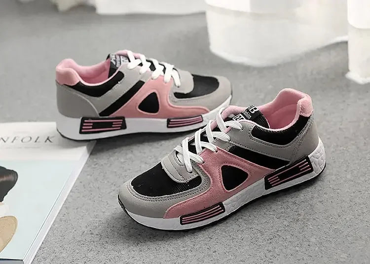 Tennis Women's Vulcanize Shoes Wear-resistant Outdoor Sport/Breathable Fitness Sneakers Women Shoes