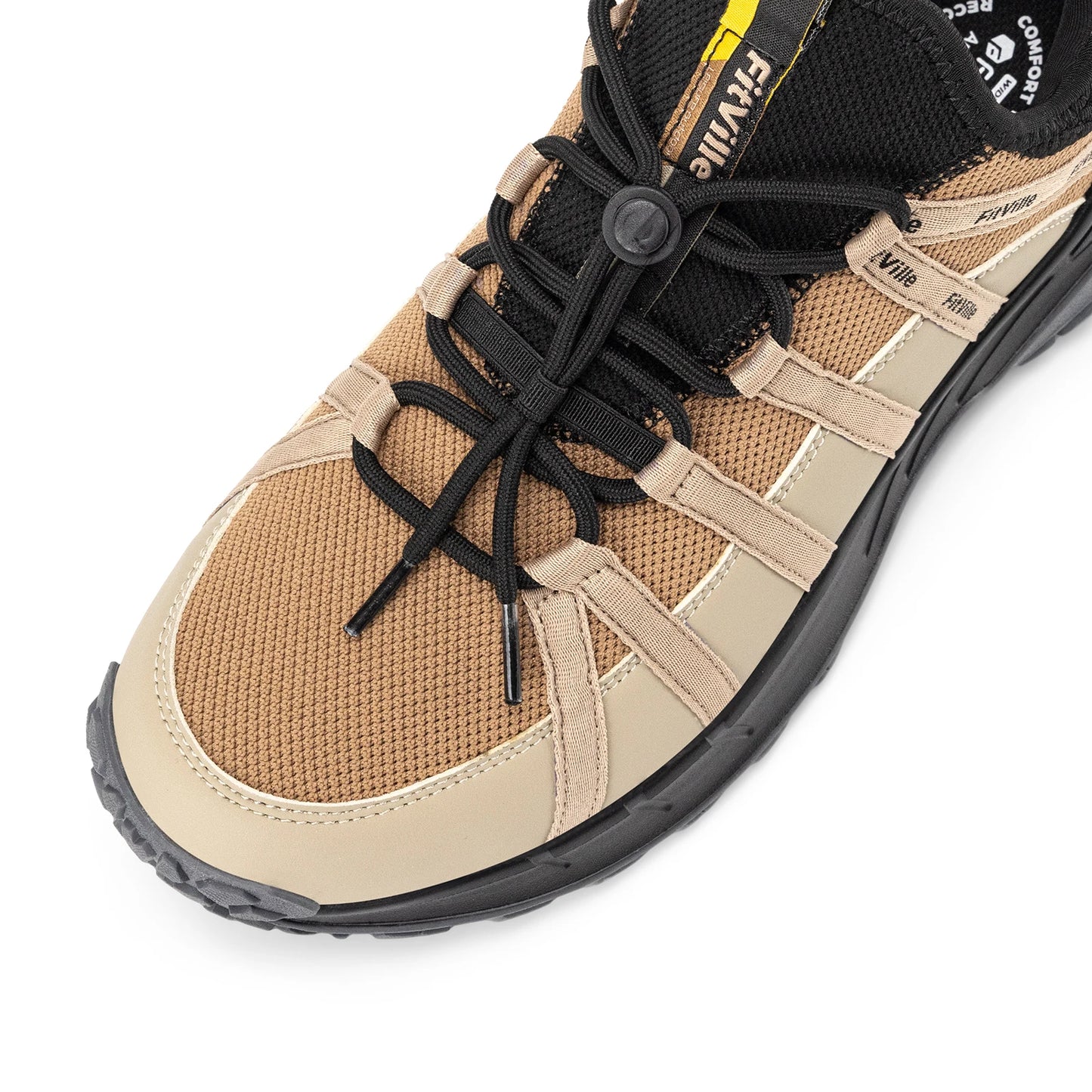 Fittington Slip-on Shoes Wide Sneakers For Men Soft Men's Running Shoe/Slip Resistant Hiking Walking Shoes With Arch Support