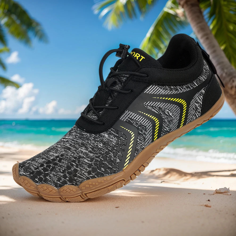 Unisex Water Sports Aqua Shoes Swimming Diving Sneakers Outdoor Barefoot/Gym Yoga Footwear Women Wading Shoes